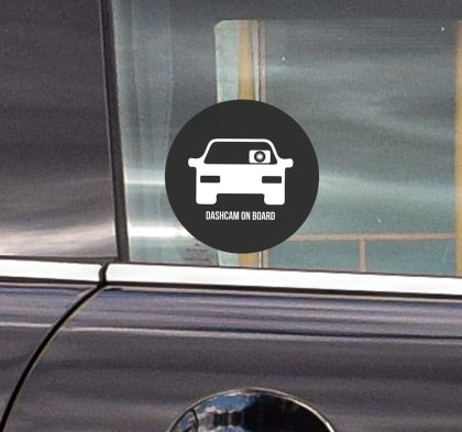 TenStickers - Muurstickers Decoratie stickers auto camera dashboard