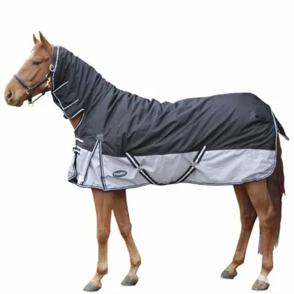 Pagony Tiger 0 Full Neck deken zwart maat:215