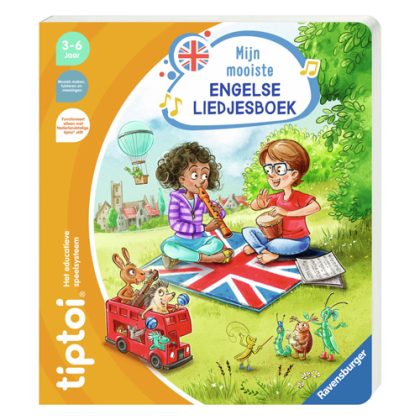 Ravensburger Tiptoi mijn mooiste engelse liedjesboek