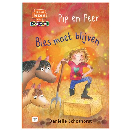 Uitgeverij Kluitman Pip en peer: bles moet blijven (avi-e3)