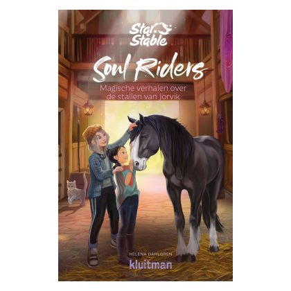 Uitgeverij Kluitman Soul riders: magische verhalen over de stallen van jorvik