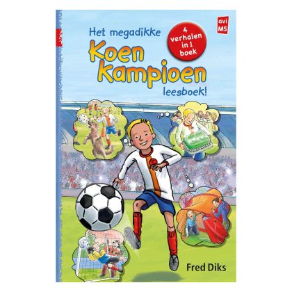 Uitgeverij Kluitman Het megadikke koen kampioen leesboek!