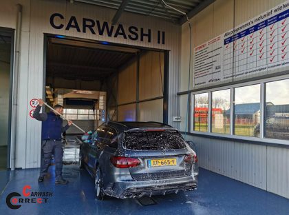 Carwash Correct Wasbeurt bij Carwash Correct