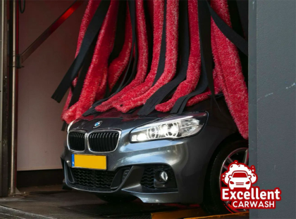 Excellent Carwash "Het Beste" wasbeurt bij Excellent Carwash