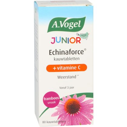 A.Vogel Echinaforce Junior + Vitamine C (framboos)