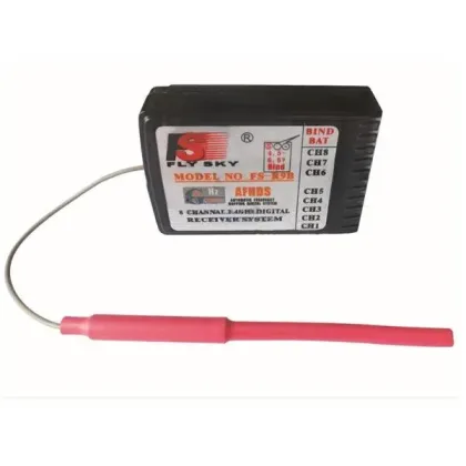 FlySky FS-R9B 8Ch 2.4Ghz RC-ontvanger voor i6 i10 T6 CT6B TH9X Transimittervs