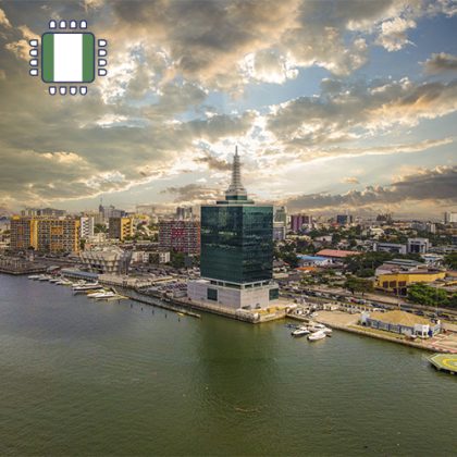 eSIM Nigeria 3GB (15 dagen)