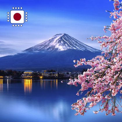 eSIM Japan 1GB (3 dagen)