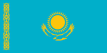 eSIM Kazachstan 1GB (7 dagen)