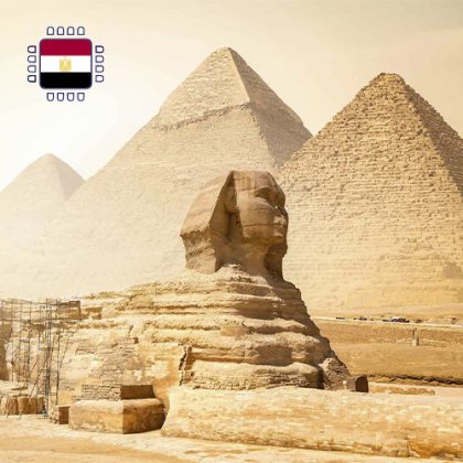 eSIM Egypte 1GB (30 dagen)
