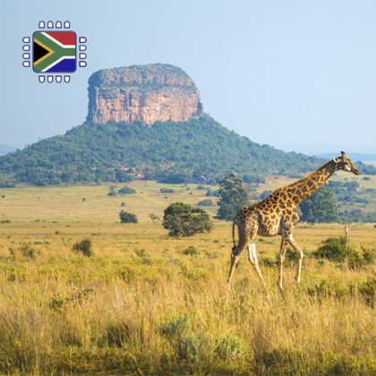 eSIM Zuid-Afrika 3GB (15 dagen)