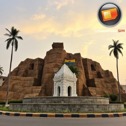 eSIM Ghana 1GB (7 dagen)