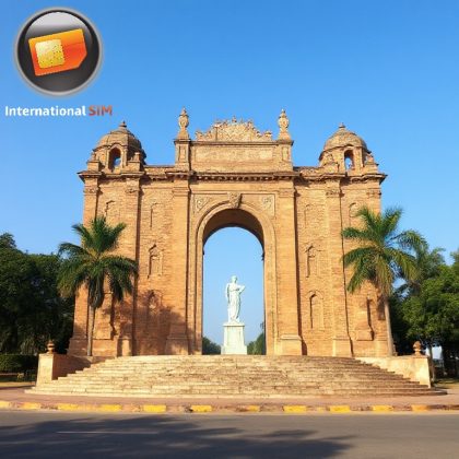 eSIM Guinee-Bissau 1GB (7 dagen)