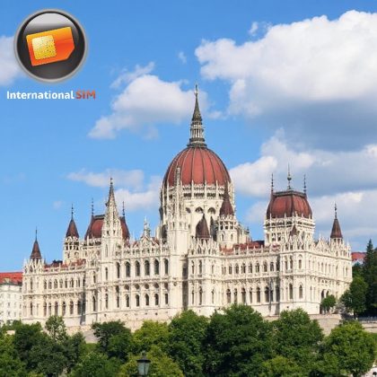 eSIM Hongarije 3GB (15 dagen)