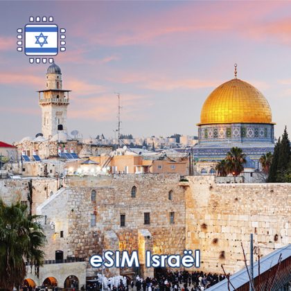 eSIM Israël 10GB (7 dagen)