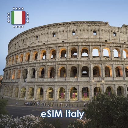 eSIM Italië 10GB (8 dagen)