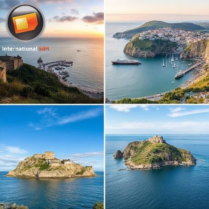 eSIM Jersey, Guernsey, Isle of Man 10 GB (30 dagen)