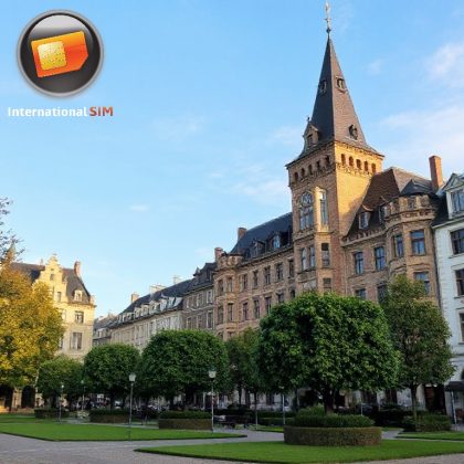 eSIM Luxemburg 3GB (15 dagen)
