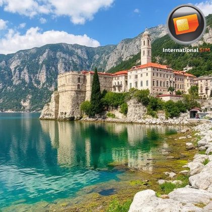eSIM Montenegro 3GB (15 dagen)