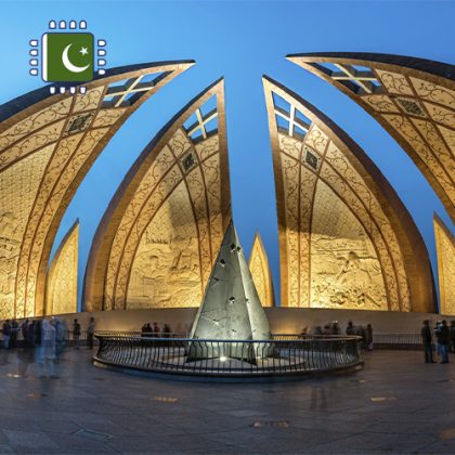 eSIM Pakistan 1GB (7 dagen)