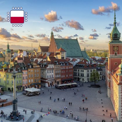 eSIM Polen 10GB (7 dagen)