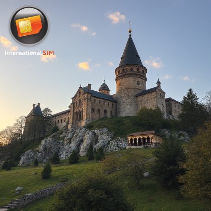 eSIM Roemenië 3GB (15 dagen)