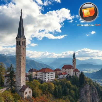 eSIM Slovenië 10GB (7 dagen)