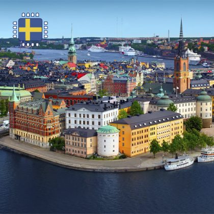 eSIM Zweden 10GB (7 dagen)