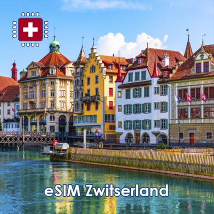 eSIM Zwitserland 10GB (7 dagen)
