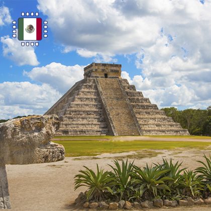 eSIM Mexico 3GB (30 dagen)