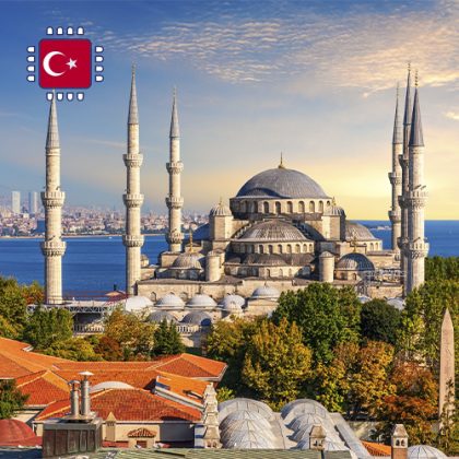 eSIM Turkije 10GB (7 dagen)