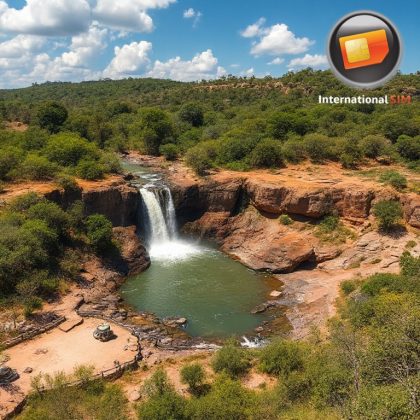 eSIM Zambia 3GB (15 dagen)