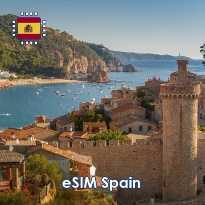 eSIM Spanje 3GB (30 dagen)