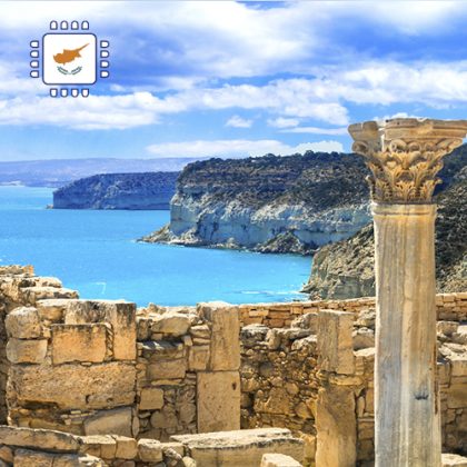 eSIM Cyprus 3GB (15 dagen)