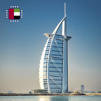 eSIM Verenigde Arabische Emiraten 3GB (15 dagen)
