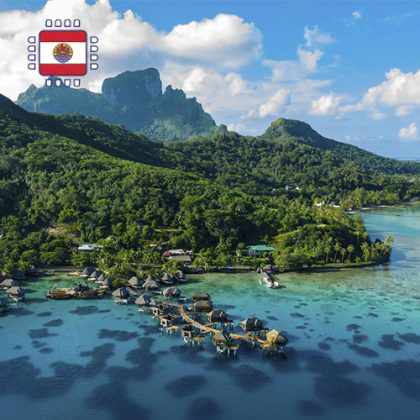 eSIM Frans-Polynesië 1GB (7 dagen)