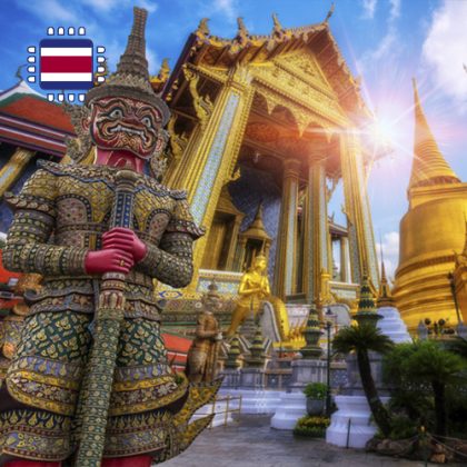 eSIM Thailand 1GB (7 dagen)