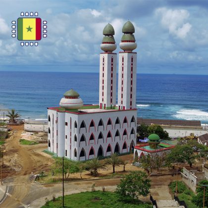 eSIM Senegal 1GB (7 dagen)