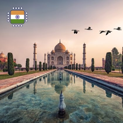 eSIM India 1GB (7 dagen)
