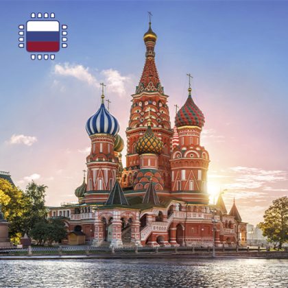 eSIM Rusland 1GB (7 dagen)