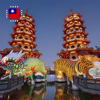 eSIM Taiwan 10 GB (30 dagen)