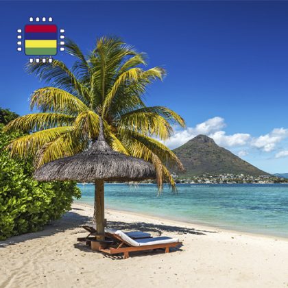 eSIM Mauritius 1GB (7 dagen)