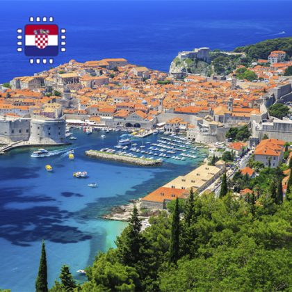 eSIM Kroatië 10GB (30 dagen)