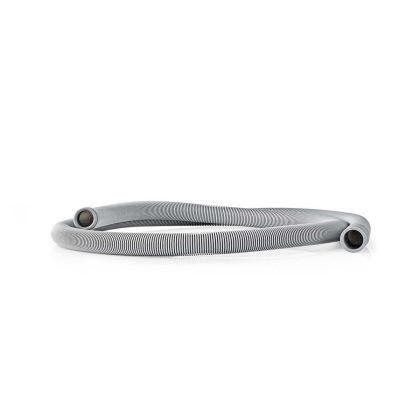 Nedis Afvoerslang | 21 mm | 19 mm | 1.5 Bar | 90 °C | 3.00 m | Toepassing: Schotel / Wasmachine | Grijs