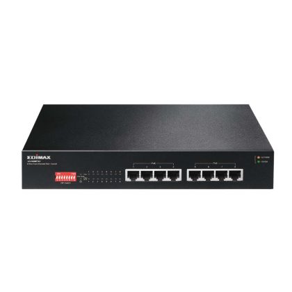 Edimax Netwerk Switch Gigabit + PoE
