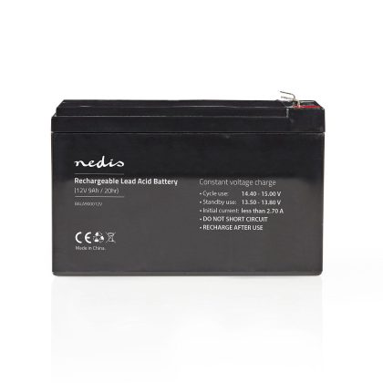 Nedis Oplaadbare Loodzuuraccu 12V | 9000 mAh | 150 x 65 x 95 mm