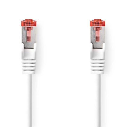 Nedis Netwerkkabel CAT6 S/FTP | RJ45 (8P8C) male - RJ45 (8P8C) male | 2,0 m | Wit