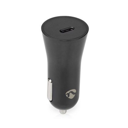 Nedis Autolader | 1,67 A / 2,22 A / 3,0 A | Outputs: 1 | Poorttype: USB-C | 20 W | Automatische Voltage Selectie | PD3.0 20W