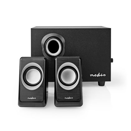 Nedis PC-Speaker | 2.1 | 33 W | USB gevoed