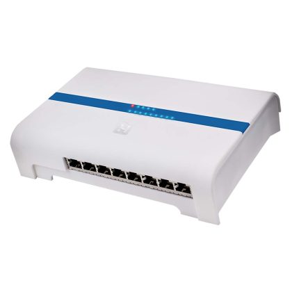 Hirschmann CAS 8 8 poorts Gigabit switch met PoE
